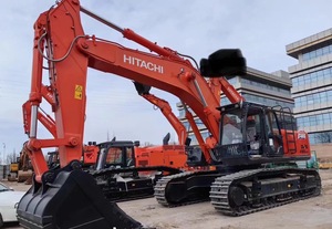 Excavadora de cadenas Hitachi Zaxis 490LCH de 50 toneladas con motor Kawasaki y sistema hidráulico para construcción - Product Image 4