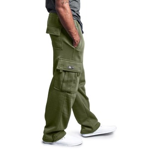 <span class=keywords><strong>Salopette</strong></span> grande taille en velours brossé avec poignets à cordon de serrage <span class=keywords><strong>salopette</strong></span> avec sangle et patch en cuir pantalon magique pour hommes - Product Image 4