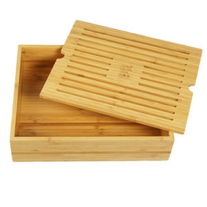 Caja de Joyería Rectangular de Madera MDF Hecha a Mano, Ecológica y de Primera Calidad, con Tapa Extraíble, Caja de Regalo de Lujo para Joyería y Té - Product Image 6