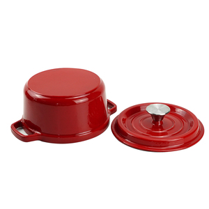 Ensemble de fours hollandais <span class=keywords><strong>en</strong></span> <span class=keywords><strong>fonte</strong></span> colorée usage domestique Paella émail four goutte à goutte Sauce Ramequin Pizza Grill Pan <span class=keywords><strong>plaque</strong></span> à gaz cuisson cuisine - Product Image 4