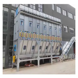 CE Approved Central Filter Bag Decent Industrial Extractor Cyclone Dust Collector