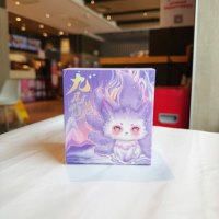 Vente en gros : Boîte mystère authentique, figurine de renard à neuf queues immortel floqué, adorable objet de collection pour décoration de bureau, idéal pour un anniversaire