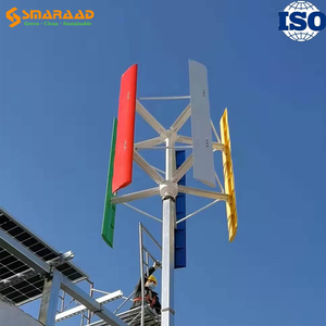 Aerogenerador Vertical de 5 kW con Certificación CE/ISO, Energía de 380 V, 240 V, 220 V, SMSH-5KW, Energía Gratuita SMSH-5KW - Product Image 2