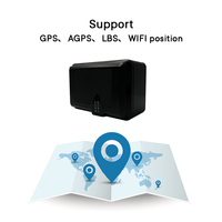 Durée de vie de 3 ans Mini Wireless GPS Tracker asset tracking device LT07 4g wifi lbs gps location