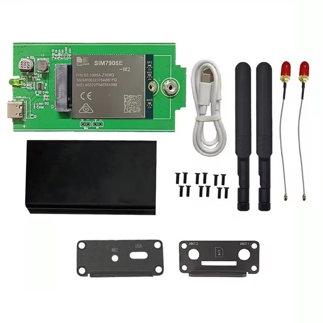 SIM7906E-M2 SIM7906E MINIPCIE 4G LTE-A NB-IoT Wireless Module 3G/4G/5G GNSS GSM GPRS Modules SIM7906E-M2 SIM7906E