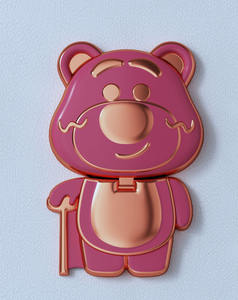 ขายส่ง ที่วางโทรศัพท์แบบตั้งโต๊ะ หมุนได้ พับได้ ลายการ์ตูนสตรอว์เบอร์รี่น่ารัก ใช้สำหรับแต่งหน้าได้ - Product Image 5