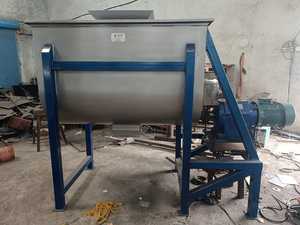 Planta Mezcladora de Alimentos Automática Completa con Mezclador de Cinta y Mezclador de Paletas para Producción de Alimentos para Aves, Ganado y Animales Lecheros - Product Image 2