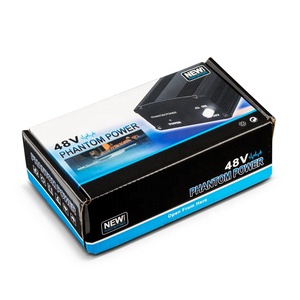 รุ่นใหม่มาถึง48โวลต์แหล่งจ่ายไฟ <span class=keywords><strong>Phantom</strong></span> กับอินเตอร์เฟซ USB สำหรับคอนเดนเซอร์สตูดิโอไมโครโฟน - Product Image 6