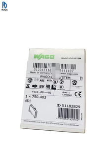 750-403 PLC ตัวควบคุมลอจิกแบบตั้งโปรแกรมได้ โมดูลควบคุมอุตสาหกรรม โมดูลอินพุตดิจิตอล ส่วนประกอบระบบอัตโนมัติทางอุตสาหกรรม - Product Image 1