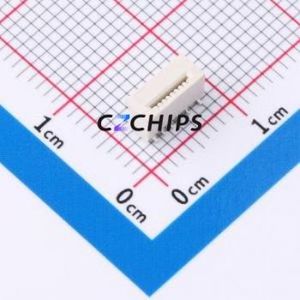 WL0540013-080R-001 FFC/FPC Connector SMD,P=0.5mm Connector No Lock Single Side Contact / Vertical 8P 0.5mm - Product Image 1