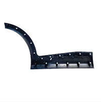 Pièces automobiles de haute qualité, panneau de garniture de porte arrière gauche et droite pour Chery Jetour X70 Plus OEM F18-5500170 NB  F18-5500180NB