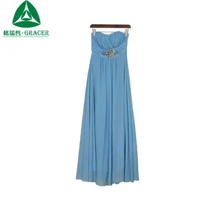 Số Lượng Lớn Sử Dụng Quần Áo Dài Ăn Mặc Buổi Tối Ladies Second Hand Quần Áo Ở Mỹ