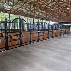 Sicuro e sicuro cavallo stabile con una forte porta di aggancio e pannelli fissi cavallo stabile - Product Image 6