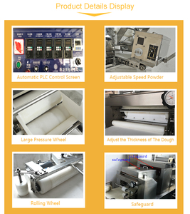 Machine à griller les pains à <span class=keywords><strong>hamburger</strong></span> électrique entièrement automatique BNT-209, haute productivité, 380V - Product Image 4