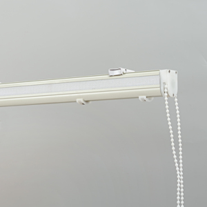 Hệ thống Rèm Roman tùy chỉnh với các thành phần hợp kim nhôm bao gồm đường ray đầu và phụ kiện cho rèm cửa - Product Image 1