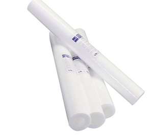 Prix usine 10 pouces 0.8 μ m cartouche filtrante soufflée à l'état fondu étanche adaptée à la filtration de liquide de revêtement de lentille optique - Product Image 4