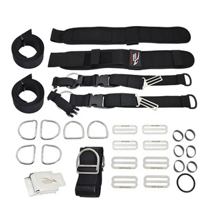 ชุดอุปกรณ์ดำน้ำ KEEP DIVING Technical Fly Back Carrier System Harness Adjustable BCD รุ่น HN-T98 สำหรับส่งออกข้ามประเทศ ผลิตในจีน - Product Image 1