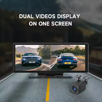 A10 kamera dasbor Video Auto, kamera perekam Video UI, DVR CarPlay FM Streaming langsung Android 4G 10.26 inci 4.0 BT BLE FHD 1080P dengan kartu Sim
