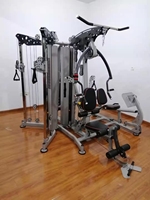 Lo Último de 2025: Entrenador de Fitness Todo en Uno para Gimnasio en Casa, Juegos de Cruce de Cables y Máquina de Fitness Multifuncional