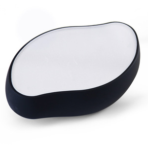 Lime à pieds en verre multi-couleurs écologique et portable, mini-appareil manuel d'épilation avec fonction exfoliante - Product Image 2