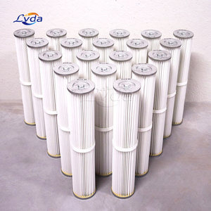 Bộ lọc khí vào tuabin khí dạng trụ, chất liệu cellulose tổng hợp 100%, dành cho nhà máy điện - Product Image 4