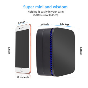 Soyeer Intel <span class=keywords><strong>Apollo</strong></span> <span class=keywords><strong>Lake</strong></span> <span class=keywords><strong>Celeron</strong></span> <span class=keywords><strong>J3455</strong></span> AK1 Mini pc RAM 8G ROM 256G Quad Core Win10 tipo-C 1000 LAN doble pantalla MINI PC - Product Image 2