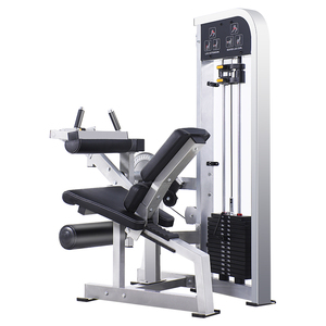 Prix d'usine, équipement de musculation commercial en acier, <span class=keywords><strong>machine</strong></span> de musculation à charge par broche, <span class=keywords><strong>curl</strong></span> des jambes <span class=keywords><strong>assis</strong></span> / extension, 100 kg - Product Image 3