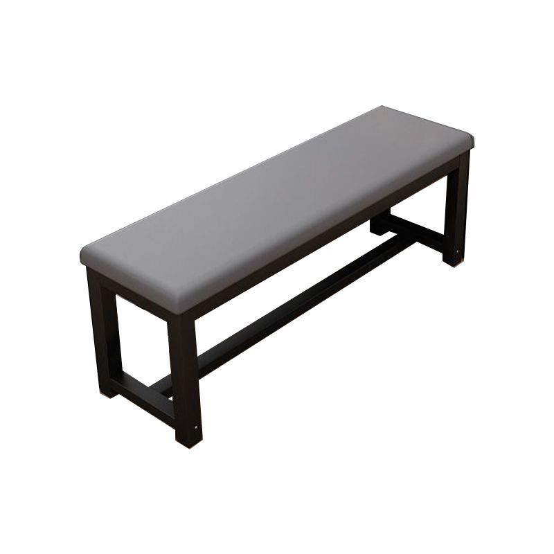 Cadre en acier noir avec panneaux rembourrés gris [Version améliorée]