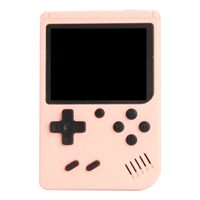Console de jeu vidéo portable 400-en-1 avec écran 3,0 pouces, lecteur de jeux rétro classique, manette, cadeau pour enfants