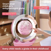 Globo Magnético Levitante Tengyan ABS con IA y Voz, Globo Educativo AR, Altavoz, Adorno de Escritorio para Estudiantes, Hogar y Oficina