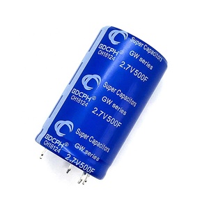 Siêu tụ điện 2.7V 500F GW-2R7507SL-ZG GDCPH siêu tụ điện Kích thước 35 x 60 mm - Product Image 2
