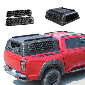 Benext Steel 4X4 Pickup Canopy avec porte-bagages <span class=keywords><strong>de</strong></span> <span class=keywords><strong>toit</strong></span>, couvre-caisse <span class=keywords><strong>de</strong></span> camionnette, hardtop pour T60 Dmax Triton Navara - Product Image 5