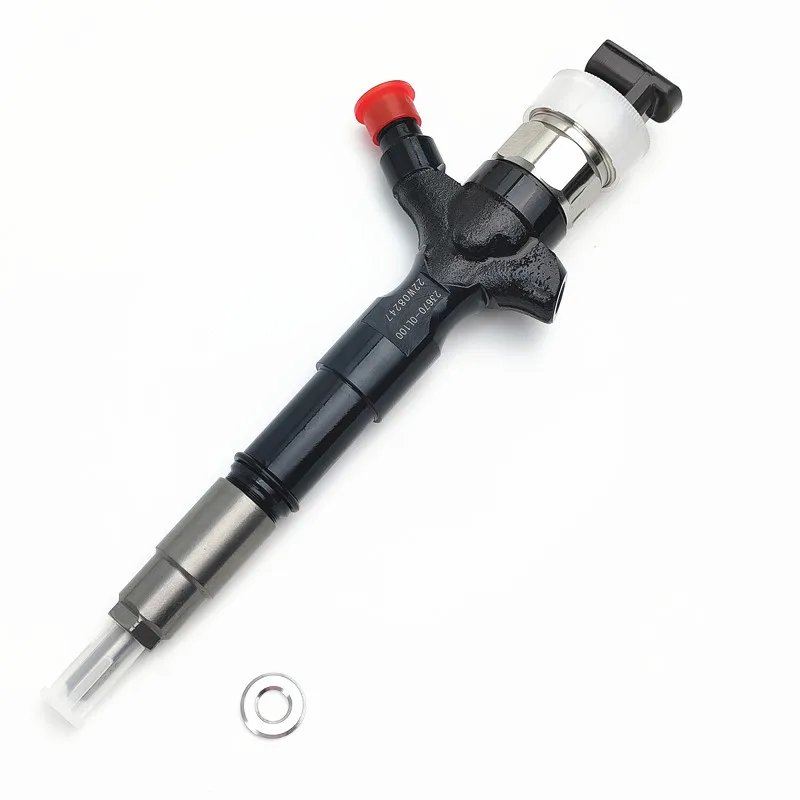 High Quality Diesel Fuel Injector 295050-0470 Common Rail Injection Nozzle 23670-39355 For Toyota 1KD-FTV