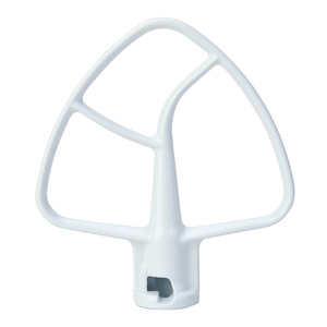 <span class=keywords><strong>Batidor</strong></span> <span class=keywords><strong>Plano</strong></span> Recubierto K45B Compatible con Batidora de Pedestal con Cabezal Inclinable <span class=keywords><strong>Kitchenaid</strong></span> de 4.5 Qt, <span class=keywords><strong>Batidor</strong></span> Flex Edge Compatible con KSM45, KSM75, KSM90, KSM10 - Product Image 1