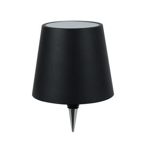 LEDワインボトルランプヘッド3色充電式テーブルランプ取り外し可能装飾バーカフェナイトライト - Product Image 5