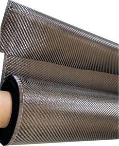 3k कार्बन फाइबर कपड़े बुना हुआ डिजाइन एंटी-स्टैटिक और वाटरप्रूफ बैग कार उद्योग और जूते की कीमत प्रति एम 2 - Product Image 4