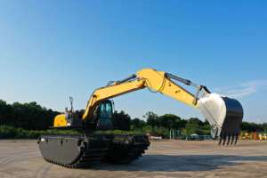 Excavadora Anfibia de Alta Eficiencia XE160SL de 16 Toneladas, Excavadora de Dragado, de Largo Alcance para Trabajos en Pantanos y Ríos - Product Image 6