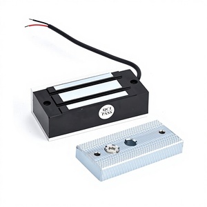 Cerradura Electromagnética Mini DFD de 60KG, 12V/24V, Metal Galvanizado en Zinc para Armarios, Puertas, Ventanas y Salas de <span class=keywords><strong>Escape</strong></span> - Product Image 2