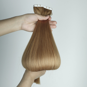 Extensions à bandes adhésives de qualité supérieure, 100 % cheveux humains, invisibles, les plus vendues, extensions de cheveux russes, extensions à bandes adhésives - Product Image 3