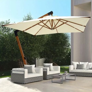 Best Price <b>Large</b> Outdoor Commercial Aluminum Windproof Durable Folding Arm Retractable Patio <b>Umbrella</b> for Hotels Restaurants - Product Image 3