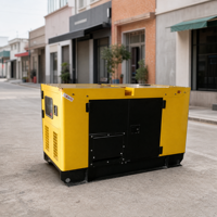 Groupe électrogène diesel LINGGE Deutz 20-80 KVA super silencieux avec ATS en option pour usage commercial et industriel, alimentation de secours