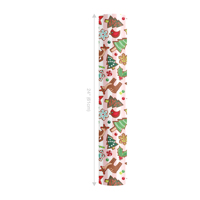 Papel Decorativo de Doble Cara Impreso y Recubierto para Envolver Regalos de Navidad y Día del Niño, Hojas de Papel Decorativo y Papel para Empacar Cajas de Regalo