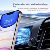 Support de téléphone magnétique puissant en alliage pour lit, nouveau modèle 2025, fixation par ventouse, support rotatif spécifique à la navigation, ventes transfrontalières
