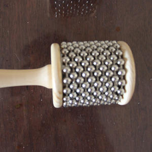 <span class=keywords><strong>Cabasa</strong></span> Metal Series Instrumentos de percusión sueltos para KTV Bar Props Orff Accesorios para instrumentos musicales - Product Image 4