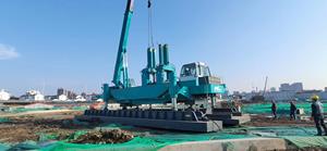 JVY1200H 유압 정적 파일 프레스 독특한 클램핑 압력 유지 시스템 긴 나선형 드릴링 리그 파일 드라이버 - Product Image 4