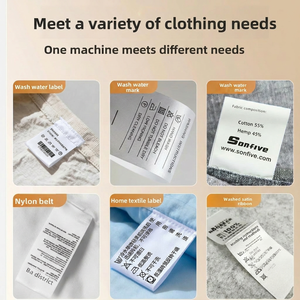 Imprimante d'étiquettes textiles haute résolution professionnelle pour vêtements – Machine à étiquettes personnalisées à coudre - Product Image 2