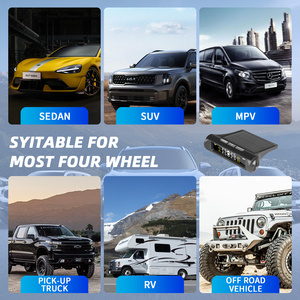 Năng lượng mặt trời Powered TPMS kỹ thuật số Xe áp suất lốp báo động hệ thống màn hình tự động an ninh Lốp Áp suất & nhiệt độ cảnh báo lốp Đồng hồ đo - Product Image 6
