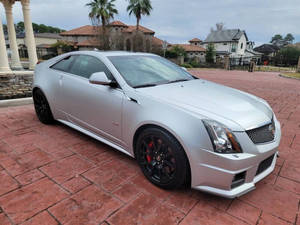 รถคูเป้ CTS-V ปี 2013 มือสอง พวงมาลัยซ้าย เบาะหนัง ระบบนำทางด้านหลัง วิทยุ กล้องมองหลัง - Product Image 2