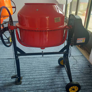 Mezcladora de Cemento Pequeña, <span class=keywords><strong>Manual</strong></span> y Portátil con Motor de Gasolina, Mini Mezcladora de Concreto Portátil de Calidad en Oferta - Product Image 4