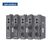 Advantech EKI-1524 Servidor de Dispositivos Seriales RS232/422/485 de 4 Puertos, Convertidor Industrial TCP/IP con Doble Ethernet